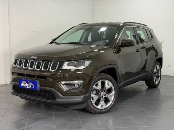 JEEP COMPASS 2.0 16V FLEX LONGITUDE AUTOMÁTICO JEEP COMPASS 2.0 16V FLEX LONGITUDE AUTOMÁTICO
